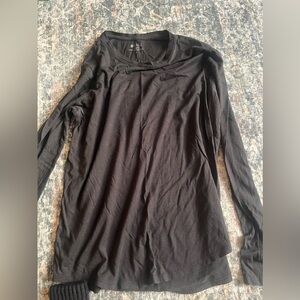 Figs Charcoal Gray Super Soft Shirt